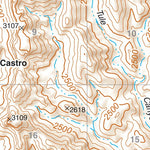 US Forest Service R3 Tonto National Forest Quadrangle: FLORENCE JUNCTION digital map