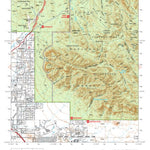 US Forest Service R3 Tonto National Forest Quadrangle: GOLDFIELD digital map