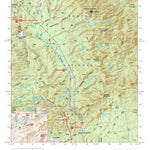 US Forest Service R3 Tonto National Forest Quadrangle: HUMBOLDT MOUNTAIN digital map