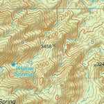 US Forest Service R3 Tonto National Forest Quadrangle: HUMBOLDT MOUNTAIN digital map