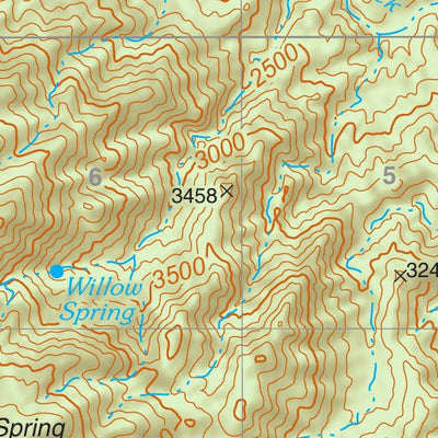 US Forest Service R3 Tonto National Forest Quadrangle: HUMBOLDT MOUNTAIN digital map