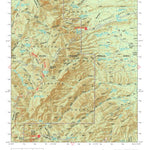 US Forest Service R3 Tonto National Forest Quadrangle: MAZATZAL PEAK digital map