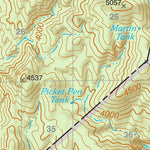 US Forest Service R3 Tonto National Forest Quadrangle: MCDONALD MOUNTAIN digital map