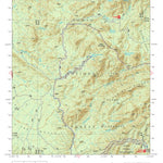US Forest Service R3 Tonto National Forest Quadrangle: MINE MOUNTAIN digital map