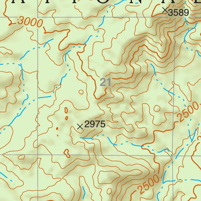 US Forest Service R3 Tonto National Forest Quadrangle: MINE MOUNTAIN digital map