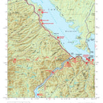 US Forest Service R3 Tonto National Forest Quadrangle: THEODORE ROOSEVELT DAM digital map