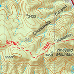 US Forest Service R3 Tonto National Forest Quadrangle: THEODORE ROOSEVELT DAM digital map