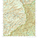 US Forest Service R3 Tonto National Forest Quadrangle: TULE MESA digital map