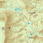 US Forest Service R3 Tonto National Forest Quadrangle: YOUNG digital map