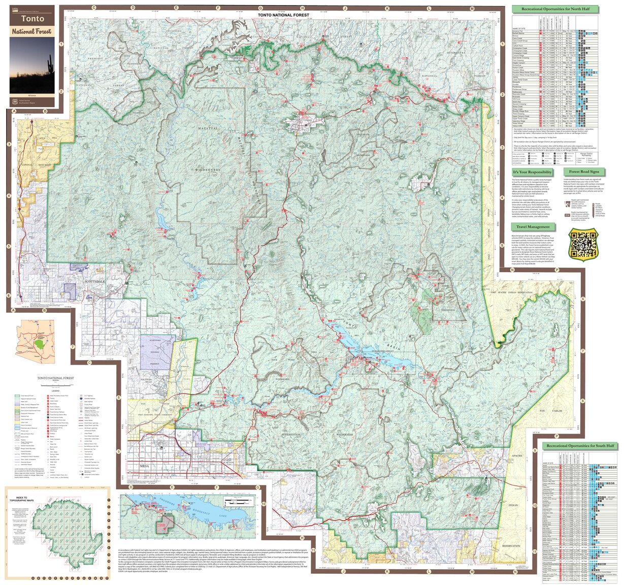 National Forest Road Maps