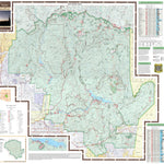 Tonto National Forest Visitor Map Preview 1