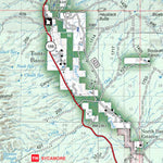 Tonto National Forest Visitor Map Preview 2