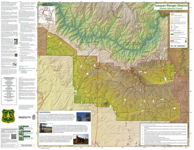 Tusayan Ranger District (Kaibab National Forest) Motorized Travel Aid Preview 1