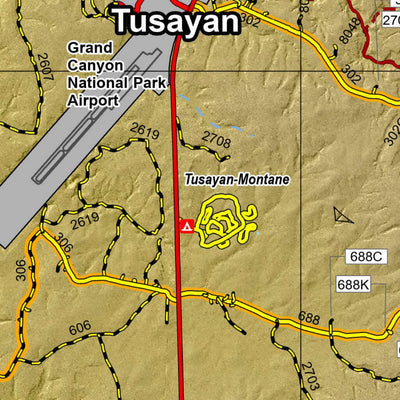 Tusayan Ranger District (Kaibab National Forest) Motorized Travel Aid Preview 2