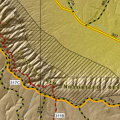 Tusayan Ranger District (Kaibab National Forest) Motorized Travel Aid Preview 3
