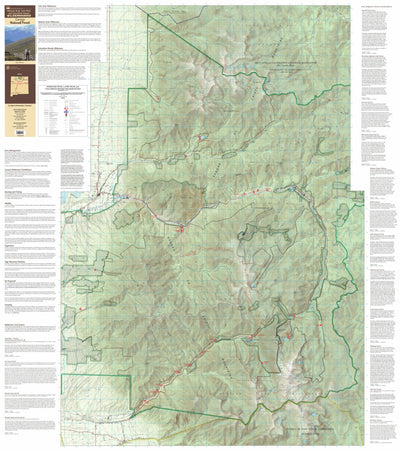 Wheeler Peak, Latir Peak, Columbine Hondo Wildernesses Preview 1
