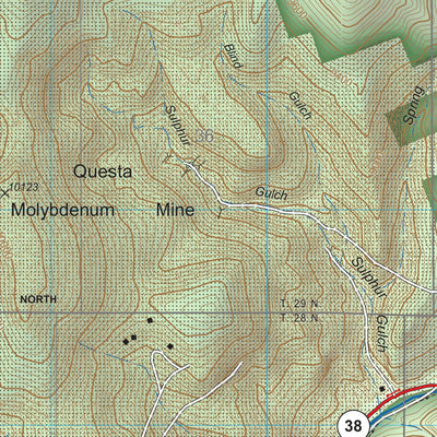 Wheeler Peak, Latir Peak, Columbine Hondo Wildernesses Preview 3