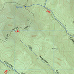 US Forest Service R3 White Mountain Wilderness, Lincoln National Forest digital map