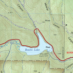 US Forest Service R3 White Mountain Wilderness, Lincoln National Forest digital map