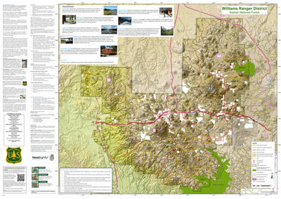 US Forest Service R3 Williams Ranger District (Kaibab National Forest) Motorized Travel Aid digital map