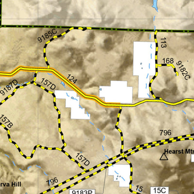 US Forest Service R3 Williams Ranger District (Kaibab National Forest) Motorized Travel Aid digital map