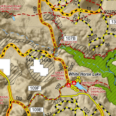 US Forest Service R3 Williams Ranger District (Kaibab National Forest) Motorized Travel Aid digital map