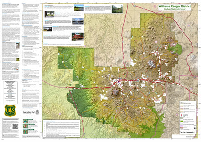 Williams Ranger District (Kaibab National Forest) Motorized Travel Aid Preview 1