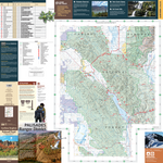 Caribou-Targhee National Forest Visitor Map Palisades Ranger District 2025 Preview 1