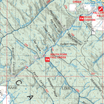 Caribou-Targhee National Forest Visitor Map Palisades Ranger District 2025 Preview 2