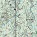 Caribou-Targhee National Forest Visitor Map Palisades Ranger District 2025 Preview 3