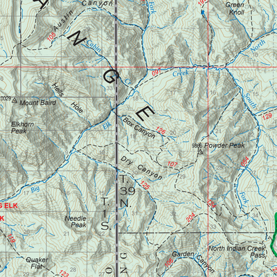Caribou-Targhee National Forest Visitor Map Palisades Ranger District 2025 Preview 3