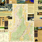 US Forest Service R4 ADMIN MAP: Fishlake National Forest Visitor Map North Half 2024 digital map