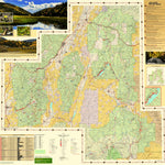 US Forest Service R4 ADMIN MAP: Fishlake National Forest Visitor Map South Half 2024 digital map