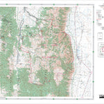 US Forest Service R4 Arc Dome Wilderness Humboldt-Toiyabe NF 2010 digital map