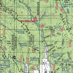 US Forest Service R4 Ashley National Forest Flaming Gorge & Vernal Ranger Districts 1998 digital map