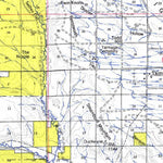 US Forest Service R4 Ashley National Forest Roosevelt & Duchesne Ranger Districts 1998 digital map