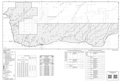 Ashley NF Duchesne RD Back Motor Vehicle Use Map 2025 Preview 1