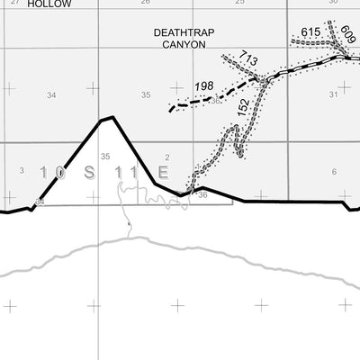 Ashley NF Duchesne RD Back Motor Vehicle Use Map 2025 Preview 2
