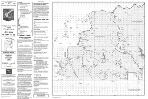 Ashley NF Duchesne RD Front Motor Vehicle Use Map 2025 Preview 1
