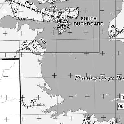 Ashley NF Flaming Gorge RD Back Motor Vehicle Use Map 2025 Preview 2