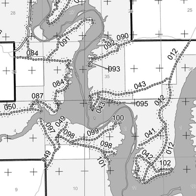 Ashley NF Flaming Gorge RD Back Motor Vehicle Use Map 2025 Preview 3