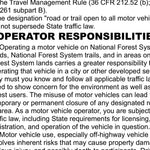 Ashley NF Flaming Gorge RD Front Eastern Tip Motor Vehicle Use Map 2025 Preview 3