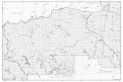 Ashley NF Roosevelt RD Back Page Motor Vehicle Use Map 2025 Preview 1