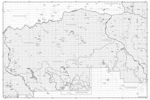 Ashley NF Roosevelt RD Back Page Motor Vehicle Use Map 2025 Preview 1