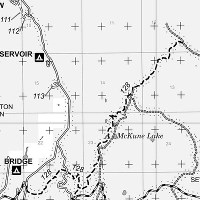 Ashley NF Roosevelt RD Back Page Motor Vehicle Use Map 2025 Preview 3