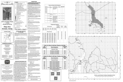 Ashley NF Roosevelt RD Front Motor Vehicle Use Map 2025 Preview 1