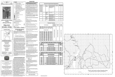 Ashley NF Roosevelt RD Front Motor Vehicle Use Map Inset 2 2025 Preview 1