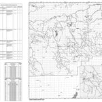 Ashley NF Vernal RD East Back Page Motor Vehicle Use Map 2025 Preview 1