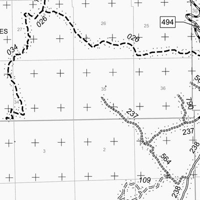 Ashley NF Vernal RD East Back Page Motor Vehicle Use Map 2025 Preview 2