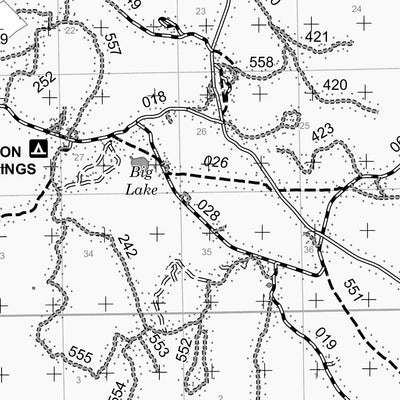 Ashley NF Vernal RD East Back Page Motor Vehicle Use Map 2025 Preview 3